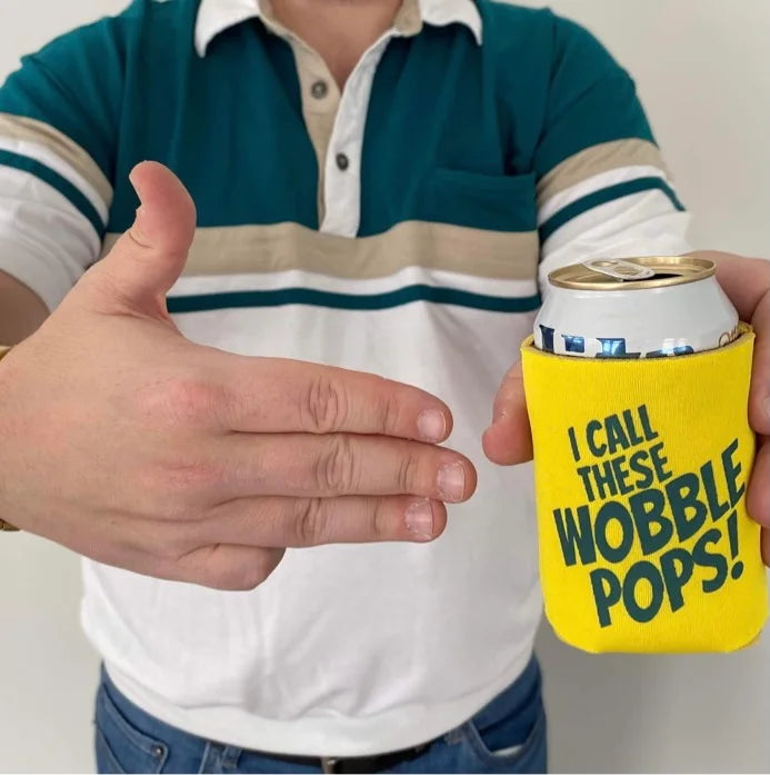 Wobble Pop Coozie